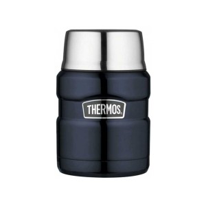 Termos obiadowy Thermos King Food Jar ciemnoniebieski 0,47 L