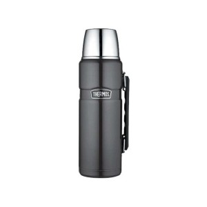 Termos Thermos King Beverage Bottle metaliczny szary 1,2 L