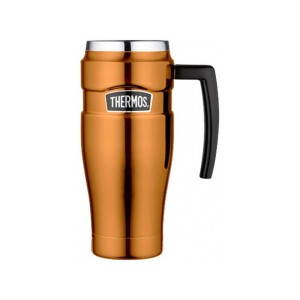 Kubek termiczny Thermos King Travel Mug miedziany 470 ml