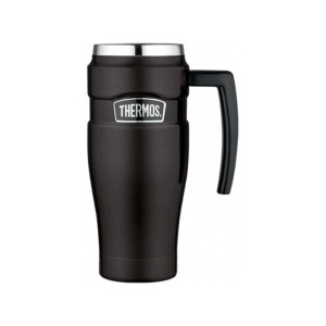 Kubek termiczny Thermos King Travel Mug czarny mat 470 ml