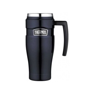 Kubek termiczny Thermos King Travel Mug ciemnoniebieski 470 ml