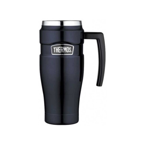 Kubek termiczny Thermos King Travel Mug ciemnoniebieski 470 ml