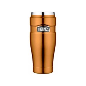 Kubek termiczny Thermos King Travel Tumbler miedziany 470 ml