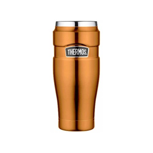 Kubek termiczny Thermos King Travel Tumbler miedziany 470 ml