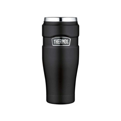 Kubek termiczny Thermos King Travel Tumbler czarny mat 470 ml