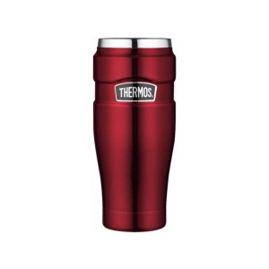 Kubek termiczny Thermos King Travel Tumbler czerwony 470 ml