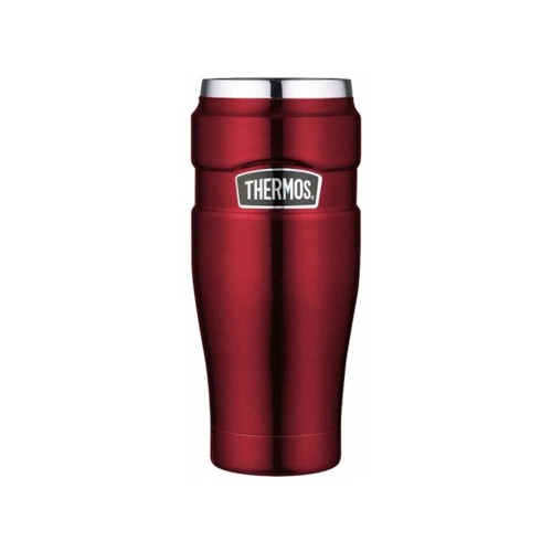 Kubek termiczny Thermos King Travel Tumbler czerwony 470 ml