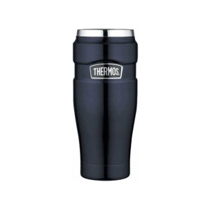 Kubek termiczny Thermos King Travel Tumbler ciemnoniebieski 470 ml