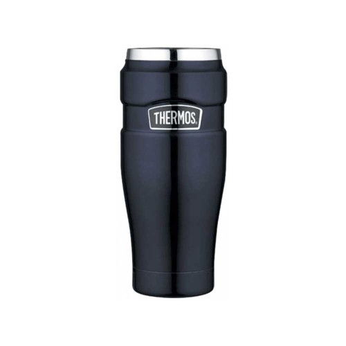 Kubek termiczny Thermos King Travel Tumbler ciemnoniebieski 470 ml