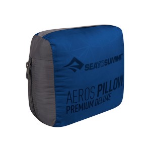 Poduszka Sea To Summit Aeros Pillow Premium Deluxe Navy Blue
