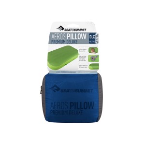 Poduszka Sea To Summit Aeros Pillow Premium Deluxe Navy Blue