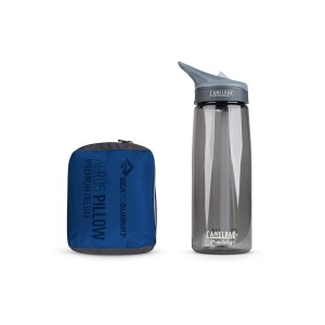 Poduszka Sea To Summit Aeros Pillow Premium Deluxe Navy Blue
