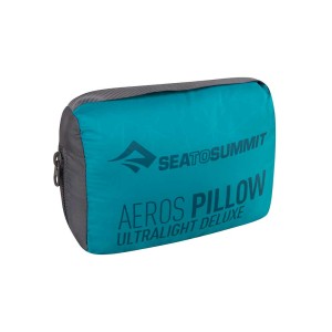 Poduszka Sea To Summit Aeros Ultralight Pillow Deluxe Aqua