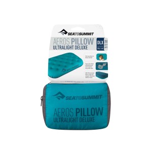 Poduszka Sea To Summit Aeros Ultralight Pillow Deluxe Aqua