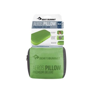 Poduszka Sea To Summit Aeros Pillow Premium Deluxe Lime