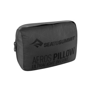Poduszka Sea To Summit Aeros Ultralight Pillow Deluxe Grey