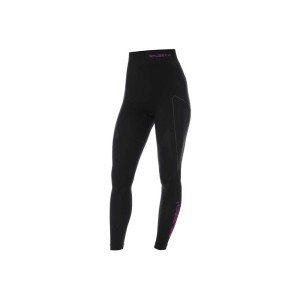 Spodnie termoaktywne damskie Brubeck Thermo XS czarny/różowy