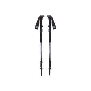 Kije trekkingowe Black Diamond Trail Pro Shock Granite