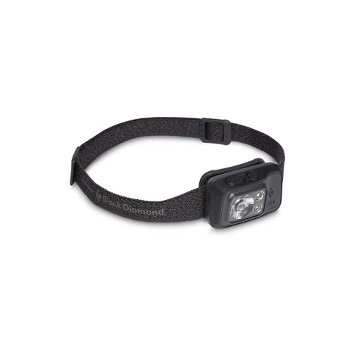 Latarka czołowa Black Diamond Spot 400-R Graphite