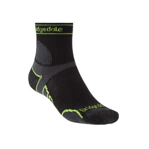 Skarpety Bridgedale Lightweight T2 Merino Sport 3/4 Crew black S 36-39