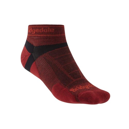 Skarpety Bridgedale Ultralight T2 Merino Sport Low red L 44-47