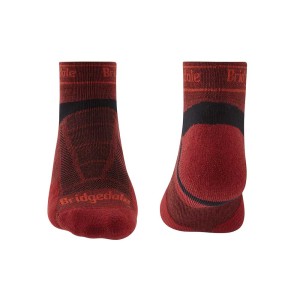 Skarpety Bridgedale Ultralight T2 Merino Sport Low red L 44-47