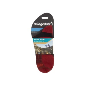Skarpety Bridgedale Ultralight T2 Merino Sport Low red L 44-47