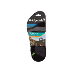 Skarpety Bridgedale Ultralight T2 Merino Sport Low black S 36-39