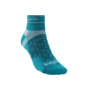 Skarpety Bridgedale Ultralight T2 Merino Sport Low teal L 41-43