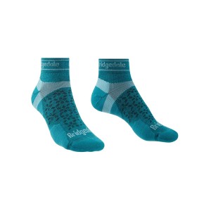 Skarpety Bridgedale Ultralight T2 Merino Sport Low teal L 41-43