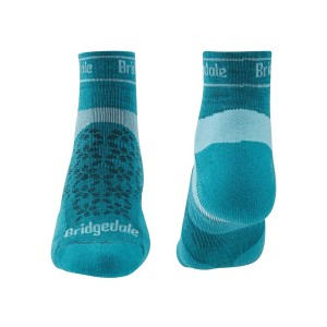Skarpety Bridgedale Ultralight T2 Merino Sport Low teal L 41-43