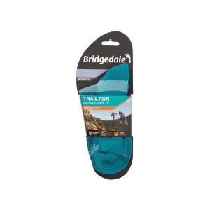 Skarpety Bridgedale Ultralight T2 Merino Sport Low teal L 41-43