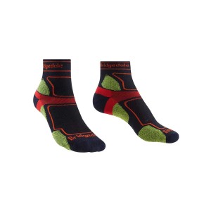 Skarpety Bridgedale Ultralight T2 Coolmax Sport 3/4 navy L 44-47