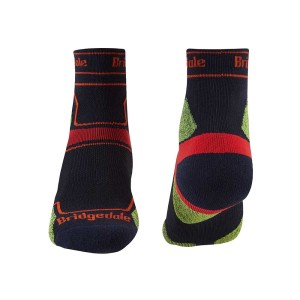Skarpety Bridgedale Ultralight T2 Coolmax Sport 3/4 navy L 44-47