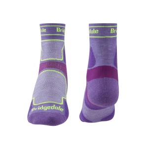Skarpety Bridgedale Ultralight T2 Coolmax Sport 3/4 purple L 41-43