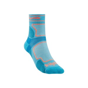 Skarpety Bridgedale Ultralight T2 Coolmax Sport 3/4 blue S 35-37
