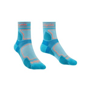 Skarpety Bridgedale Ultralight T2 Coolmax Sport 3/4 blue S 35-37
