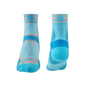 Skarpety Bridgedale Ultralight T2 Coolmax Sport 3/4 blue S 35-37