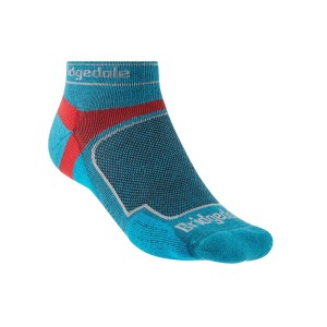 Skarpety Bridgedale Ultralight T2 Coolmax Sport Low blue S 36-39