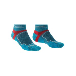 Skarpety Bridgedale Ultralight T2 Coolmax Sport Low blue S 36-39
