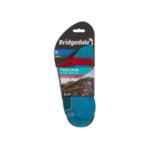 Skarpety Bridgedale Ultralight T2 Coolmax Sport Low blue S 36-39