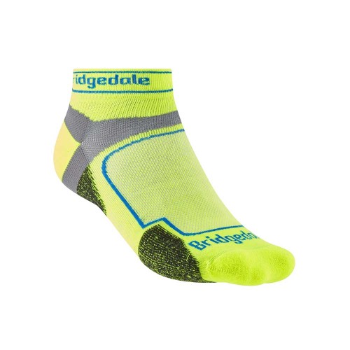 Skarpety Bridgedale Ultralight T2 Coolmax Sport Low yellow S 36-39