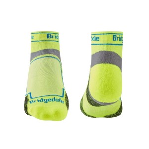 Skarpety Bridgedale Ultralight T2 Coolmax Sport Low yellow S 36-39