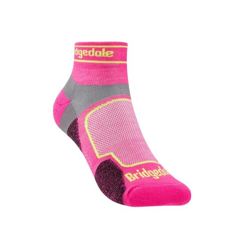 Skarpety Bridgedale Ultralight T2 Coolmax Sport Low pink S 35-37