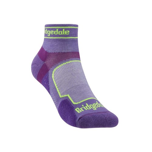 Skarpety Bridgedale Ultralight T2 Coolmax Sport Low purple S 35-37