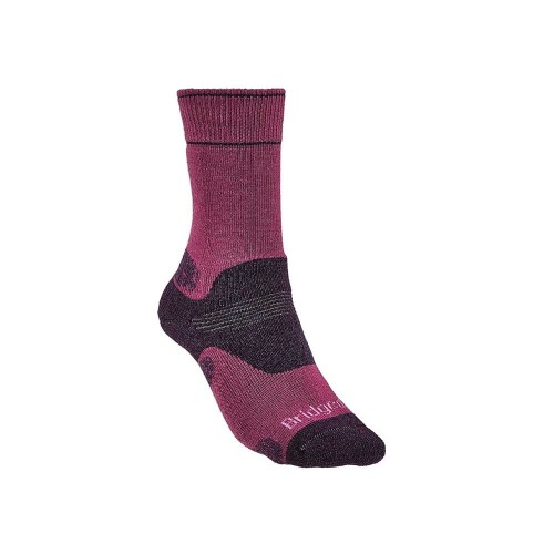 Skarpety Bridgedale Hike Midweight Merino E berry plum S 35-37