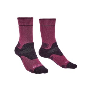 Skarpety Bridgedale Hike Midweight Merino E berry plum S 35-37
