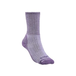 Skarpety Bridgedale Hike Midweight Merino C violet L 41-43