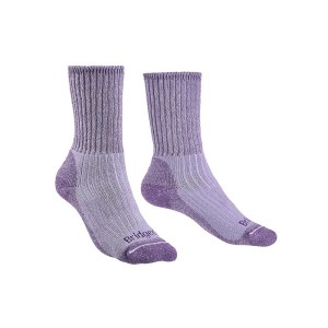 Skarpety Bridgedale Hike Midweight Merino C violet L 41-43