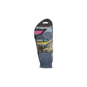 Skarpety Bridgedale Hike Midweight Merino C blue L 41-43